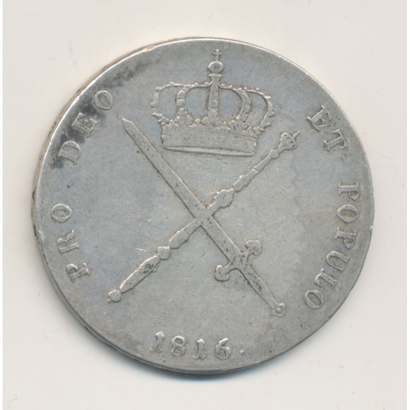 Allemagne - 1 Kronenthaler 1816 - Munch - Bavière - TB+
