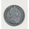 Louis XIV - 1/12 écu mèche longue - 1660 I Limoges - TTB