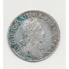 Louis XIII - 1/12 écu - 1642 A Paris - 2e poinçon - rose - argent - TB+