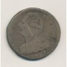 Louis XVI - 2 Sols François - 1792 A Paris -  cuivre - TB