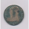 Louis XVI - 2 Sols - 1792 .A.A Metz - B/TB