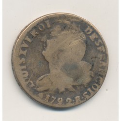 Louis XVI - 2 Sols - 1792 B Rouen - B/TB