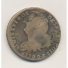 Louis XVI - 2 Sols - 1792 B Rouen - B/TB