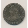 Louis XVI - 2 Sols François - 1792 H La rochelle - TTB