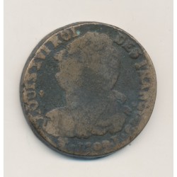 Louis XVI - 2 Sols François - 1792 I Limoges - B