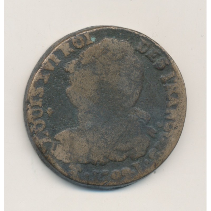 Louis XVI - 2 Sols François - 1792 I Limoges - B