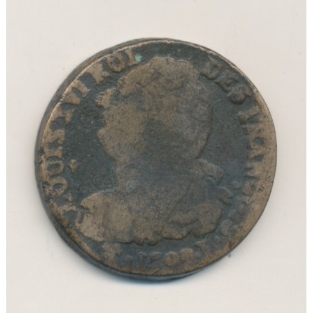 Louis XVI - 2 Sols François - 1792 I Limoges - B