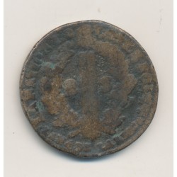 Louis XVI - 2 Sols François - 1792 I Limoges - B 2