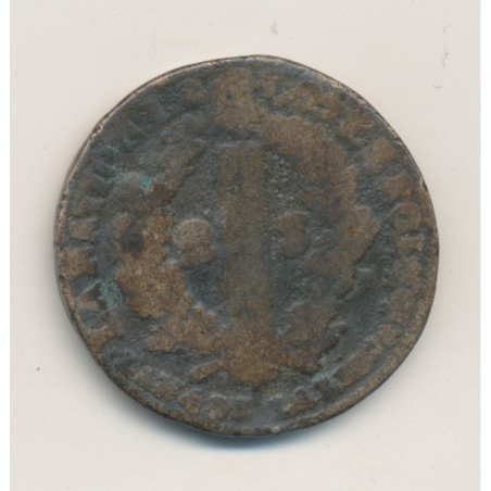 Louis XVI - 2 Sols François - 1792 I Limoges - B