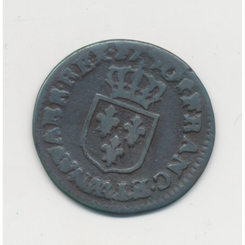 Louis XV - Liard - 1770 A Paris - cuivre - B/B+
