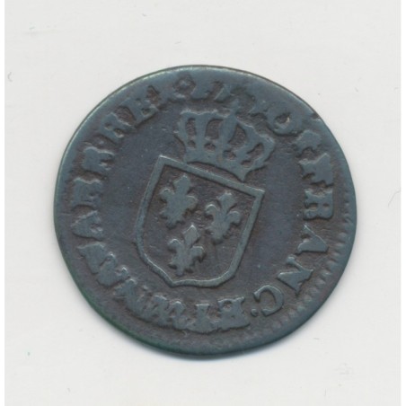 Louis XV - Liard - 1770 A Paris - cuivre - B/B+