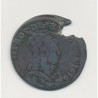 Louis XIV - Liard de France - 1656 I Limoges - cuivre - TB