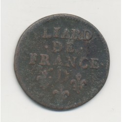 Louis XIV - Liard de France - 1657 D Vimy - cuivre - B+ 2
