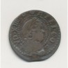 Louis XIV - Sizain petit tête - 1645 Barcelone - Franco-Catalan - TB