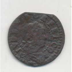 Louis XIV - Sizain 1650 Barcelone - Franco-Catalan - TB+/TTB