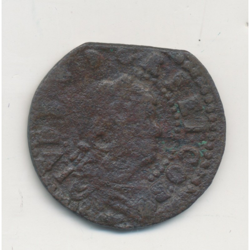 Louis XIV - Sizain 1650 Barcelone - Franco-Catalan - TB+/TTB