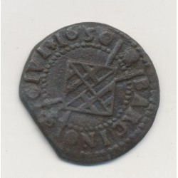 Louis XIV - Sizain 1650 Barcelone - Franco-Catalan - TB+/TTB 2