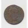 Louis XIII - Double tournois - 1642 H La rochelle - TB+