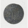 Louis XIV - 15 Deniers 1713 AA Metz - billon - TB
