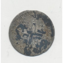 Louis XIV - 15 Deniers 1713 AA Metz - billon - TB 2