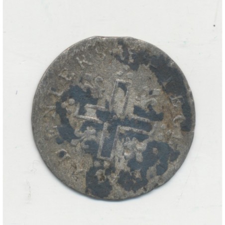 Louis XIV - 15 Deniers 1713 AA Metz - billon - TB