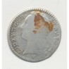 Louis XV - 1/10 écu au bandeau - 1741 E Tours - B/TB