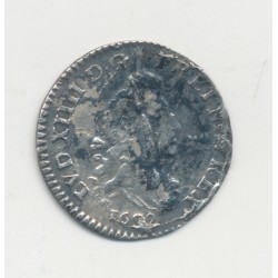 Louis XIV - 4 Sols aux 2L - 1692 E Tours - TB/TB+ 2
