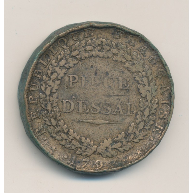 Convention - Module 2 Sols 1793 essai - TB