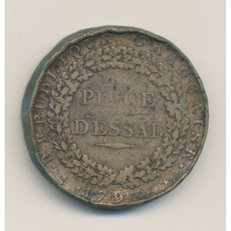 Convention - Module 2 Sols 1793 essai - TB