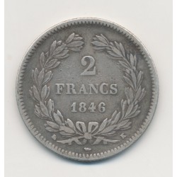 Louis philippe I - 2 Francs - 1846 K Bordeaux - TB 2