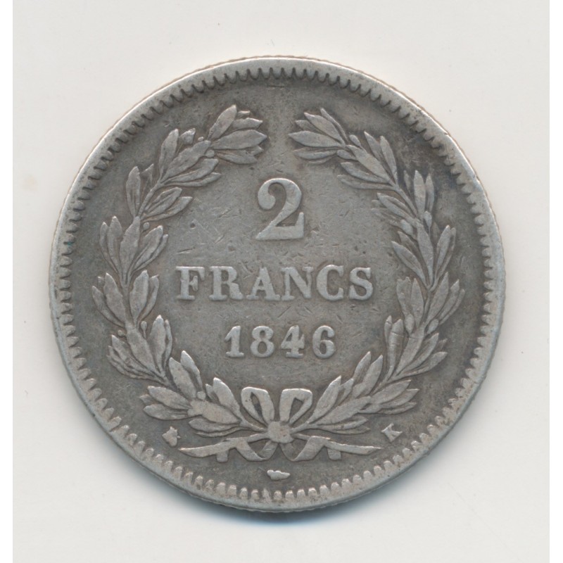 Louis philippe I - 2 Francs - 1846 K Bordeaux - TB