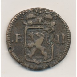 Luxembourg - 1 Sol - 1795 - Siège du Luxembourg - TB 2