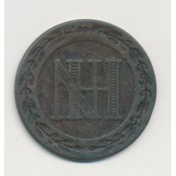 Allemagne - Westphalie - 5 Cent 1809 C Cassel - cuivre - TB 2