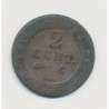 Allemagne - Westphalie - 2 Cent 1810 C Cassel - cuivre - TB