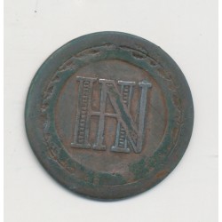 Allemagne - Westphalie - 2 Cent 1810 C Cassel - cuivre - TB 2