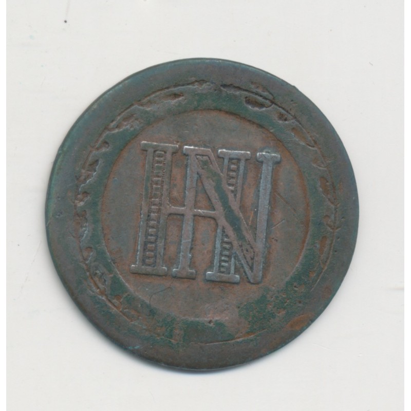 Allemagne - Westphalie - 2 Cent 1810 C Cassel - cuivre - TB