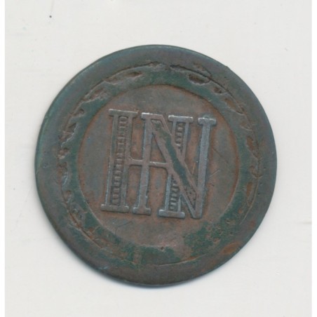 Allemagne - Westphalie - 2 Cent 1810 C Cassel - cuivre - TB