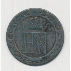 Allemagne - Westphalie - 20 centimes 1812 C Cassel - TTB 2