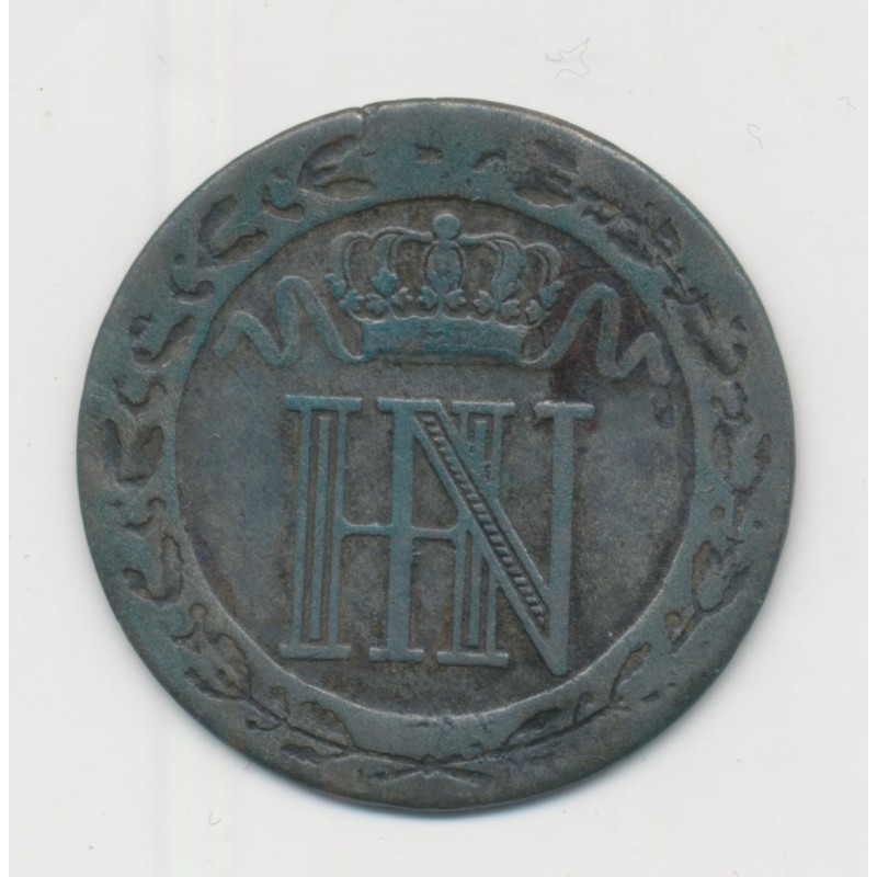 Allemagne - Westphalie - 20 centimes 1812 C Cassel - TTB