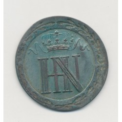 Allemagne - Westphalie - 20 centimes 1810 C Cassel - TB+ 2