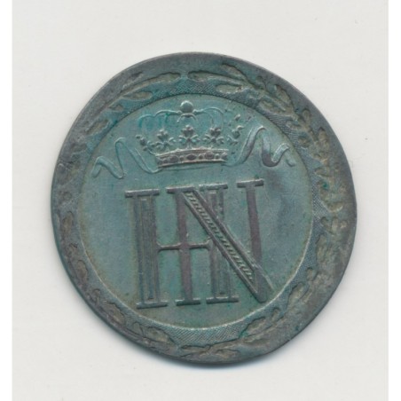 Allemagne - Westphalie - 20 centimes 1810 C Cassel - TB+