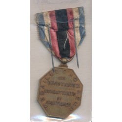 Médaille d'honneur - Résistants combattants et sanitaires - 1940-1945 2
