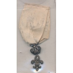 Décoration du lys - en argent 2