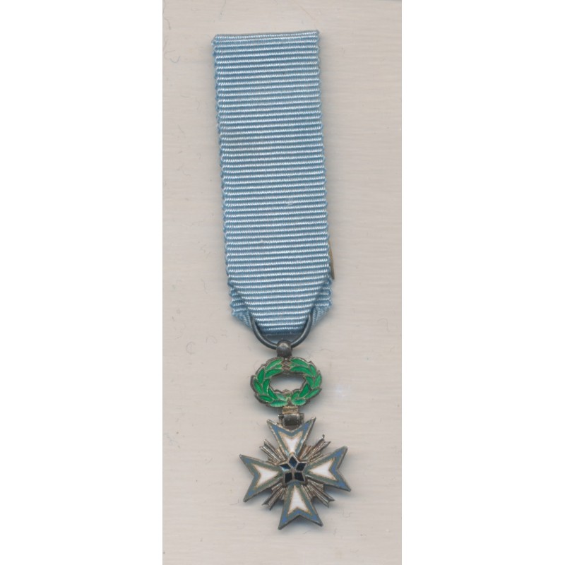 Bénin - Étoile noire - chevalier - réduction