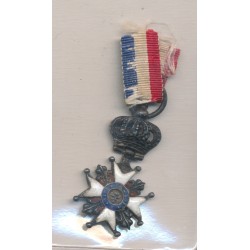 Croix du lys - vive Henri IV - vive le roi - Restauration 2