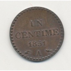 1 Centime Dupré - 1851 A Paris 2