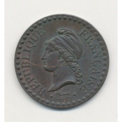 1 Centime Dupré - 1851 A Paris