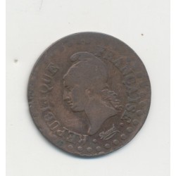 1 Centime Dupré - AN 6 A Paris - TB 2