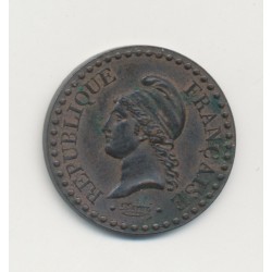 1 Centime Dupré - 1848 A Paris - SUP 2