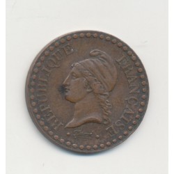 1 Centime Dupré - 1849 A Paris - TTB+ 2
